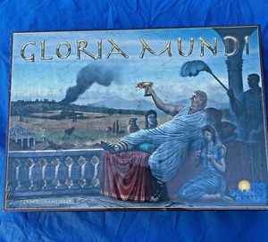 Gloria Mundi - 1st Edition Rio Grande Games - New Sealed - Picture 1 of 9