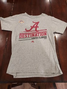 University Of Alabama Crimson Tide Football 2013 National Championship T-shirt M - Picture 1 of 5