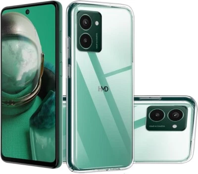 SBOX For HMD Pulse+ HMD Pro Plus Case, Slim Clear Silicone Shockproof Gel Phone Cover