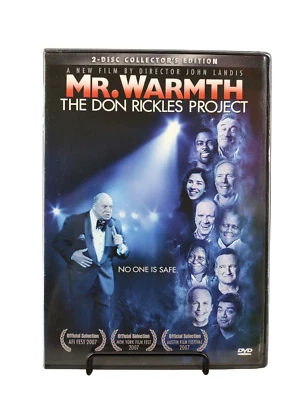 MR. WARMTH The Don Rickles Project Comdey DVD - 2 Disc Collector's Edition - NEW - Image 1 of 4
