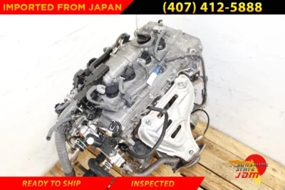 Toyota Prius 2011-2015 2011-2017 Lexus CT200h motor híbrido 1,8 L 2ZR JDM 2ZRFXE Foto 1 de 4