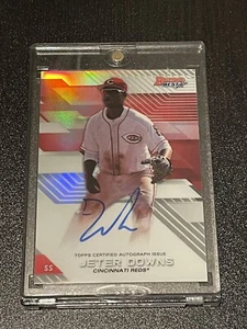 2017 JETER DOWNS Bowman‘s Best REFRACTOR AUTO RC! - Bild 1 von 2