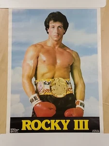 Rocky III Film 1982 Actor Movie Poster 20 X 27 Inches NEW - Picture 1 of 4
