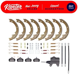 Deluxe Brake Overhaul Kit 1953-1955 Cadillac with POWER BRAKES Master Cylinder - Bild 1 von 13