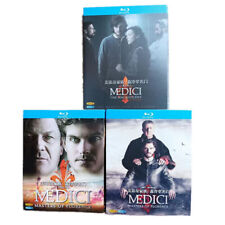 Medici: Masters of Florence 1-3 Blu-ray Complete TV Series New Box Set 6 Disc