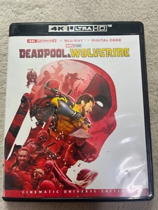 Deadpool And Wolverine (4k + Blu Ray) - Picture 1 of 1