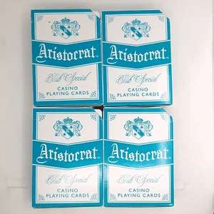 IP Casino Aristocrat Playing Cards Deck Biloxi Mississippi Game Play Marked - Bild 1 von 7
