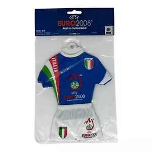 UEFA Euro 2008 - Mini-Kit 17 X 21 cm mit Saugnapf - Motiv Italia - Bild 1 von 2