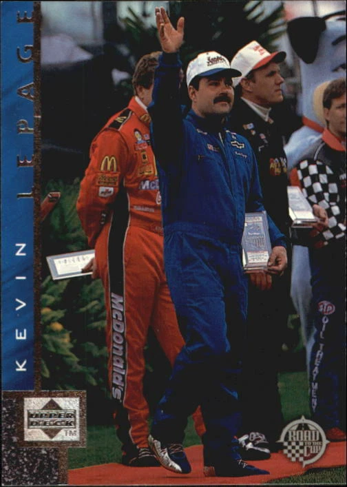 1998 Upper Deck Road To The Cup Racing (Pick Card From List) C109 05-22 - Image 1 of 1