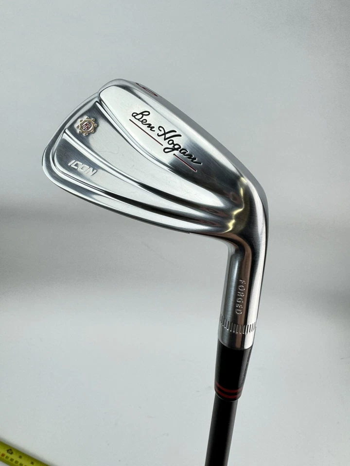 Ben Hogan Icon 9 Iron Forged Recoil ES 780 F4 Stiff Graphite /New /22561 - Image 1 of 4