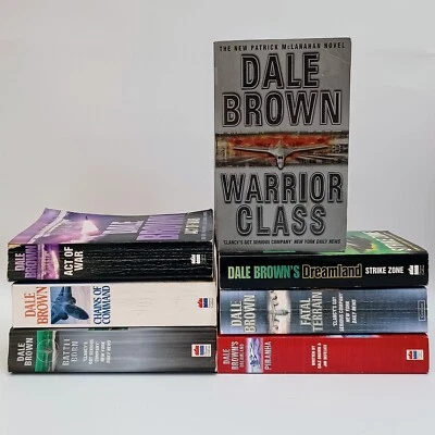 Dale Brown 7 PB Book Bundle Lot Thriller, Military, Action, Adventure - image 1 of 4