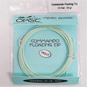 OPST Micro Skagit Commando Floating Tip - 10 Foot, 50 Grain - New - Picture 1 of 1