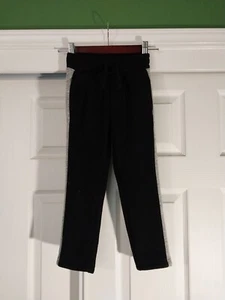 OshKosh Boys Heavy Weight Black/Gray Drawstring Sweat Pants/Joggers Size 4 - Picture 1 of 5