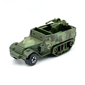 1974 Hot Wheels Half-Track Gun Truck Military Army Vintage Vehicle #9374 1:64 - Picture 1 of 5