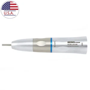 BEING Dental Baja Velocidad 1:1 Nariz Recta Pieza de Mano 202SH Kavo NSK Spray Interno - Imagen 1 de 11