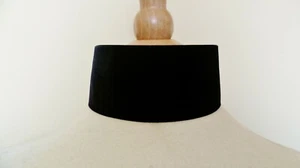 Plain Black Velvet Choker, 2" wide Ribbon Pick your neck size - Picture 1 of 2