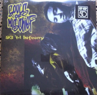 Souls Of Mischief – 93 'Til Infinity 2x Vinyl LP Album black Repress - Bild 1 von 3
