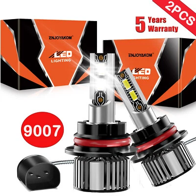 Kit de 2 bombillas LED de haz alto bajo para Mitsubishi Galant 2004-2012 Foto 1 de 4