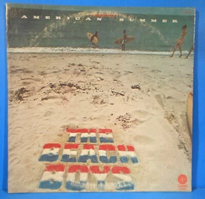 BEACH BOYS AMERICAN SUMMER 2X LP 1967 ORIGINAL PRESS GREAT CONDITION! VG+/VG+!!A - Picture 1 of 7