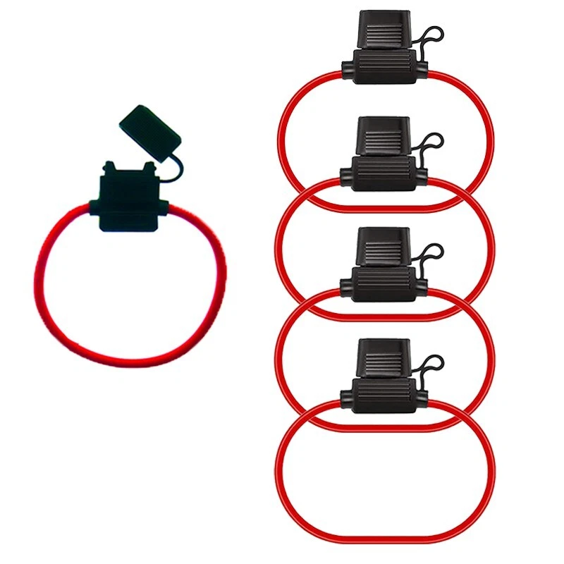 10-18AWG inline fuse holder - Suitable for ATO standard fuses - Image 1 of 4