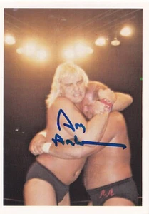 Arn Anderson Signed 1988 Wonderama NWA Rookie Card #43 RC WCW WWE AEW Autograph - Picture 1 of 12