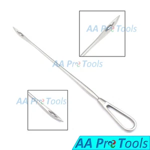 AA Pro: Buhner Insertion Prolapse Suture Needle (Buhner-style) - Picture 1 of 3