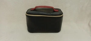 Bvlgari Reisetasche Retangle Zip schwarz First Class Amenity Kit - Bild 1 von 17