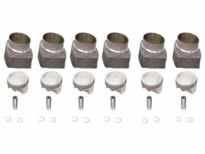 For 1984-1989 Porsche 911 Piston Set Mahle 56246HK 1988 1985 1986 1987 - Image 1 of 2