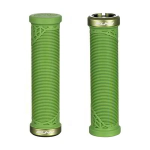 Funn Hilt Junior Lock On MTB Handlebar Grip Green - Picture 1 of 3