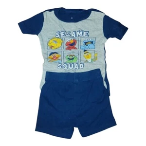 Sesame Squad/ Toddler Pajamas/ Shorts and t-shirt set/4T - Picture 1 of 1