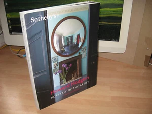 Howard Hodgkin rare Sotheby's catalogue Portrait Of The Artist 2017 auction art - Foto 1 di 20