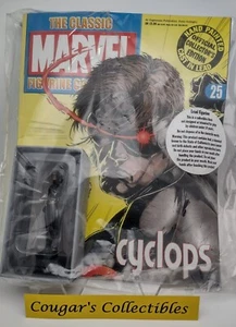 CLASSIC MARVEL FIGURINE COLLECTION MAGAZINE #25 CYCLOPS - Picture 1 of 1