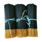 Incense sticks 200 Natural Jasmine fragrance heavily scented aromatherapy Black