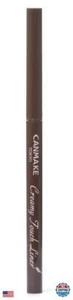 CANMAKE Creamy Touch Liner 1.5mm Slim Eyeliner (0.09 g) (02 Medium Brown) - Picture 1 of 5
