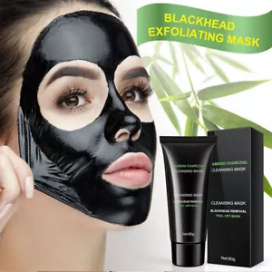 Blackhead Remover Mask Deep for Face Cleansing Charcoal Face Mask Peel Off Face - Picture 1 of 21