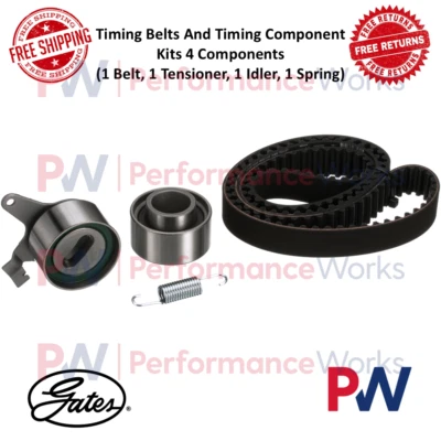 Kits de compensación de correa de distribución Gates para Ford, Kia, Mazda MX-5 Miata, Mercury Tracer Foto 1 de 4