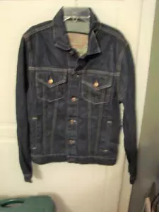 Arizona Denim Jacket Size Small NEW WITH TAGS RinsedWash Free Shipping - Picture 1 of 1