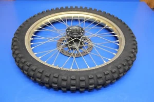 1986 86 YZ125 YZ250 YZ490 Front Wheel Hub Rim Spokes Spindle Carrier Center - Bild 1 von 16