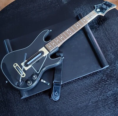 👻 Guitare Guitar Hero Live PC Clone Hero Xbox 360 Adaptateur Dongle USB TB État - Photo 1/4