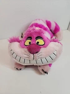 Disney Store Grinsekatze Alice im Wunderland Plüschtier Stofftier 16 Zoll rosa LESEN - Bild 1 von 18