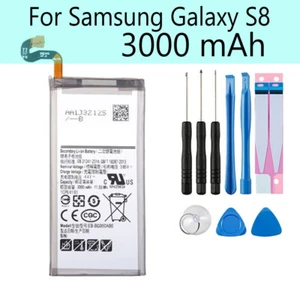 New For Samsung Galaxy S8 SM-G950 EB-BG950ABA G950U Battery Replacement 3000mAh - Picture 1 of 3
