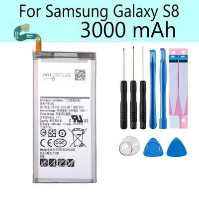 Nuevo Para Samsung Galaxy S8 SM-G950 EB-BG950ABA G950U Batería de repuesto 3000mAh Foto 1 de 3