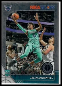 2019-20 Hoops Premium Stock #246 Jalen McDaniels Charlotte Hornets - Picture 1 of 2