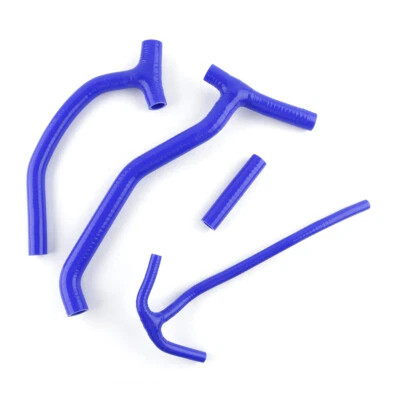 Kit de manguera de refrigerante de radiador de silicona azul para HUSQVARNA 410 570 610 TE TC SM Foto 1 de 4
