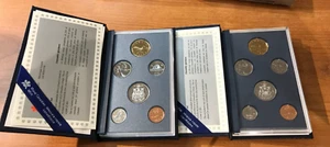 Canada Specimen set 1992 1993 - Bild 1 von 2