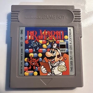 Dr. Mario (Nintendo Game Boy, 1990) Cart Only - Tested - Bild 1 von 2