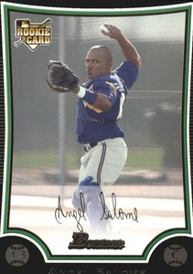 2009 Bowman Baseball #214 Angel Salome RC 