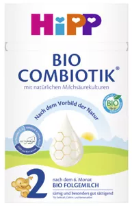 Hipp Bio Combiotik 2 4 x 600g - Bild 1 von 1
