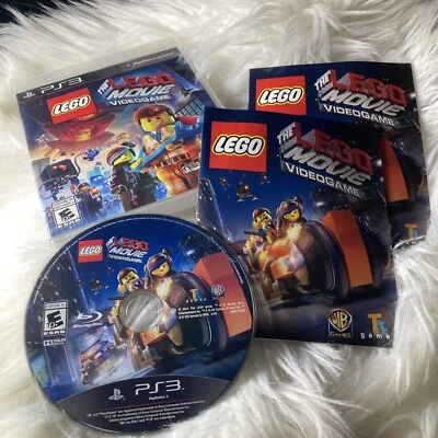 The LEGO Movie Videogame - Playstation 3 Game Complete - Image 1 of 2