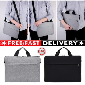 15.6inch Laptop Shoulder Bag Sleeve Briefcase Waterproof Case For iPad HP Dell - Picture 1 of 12
